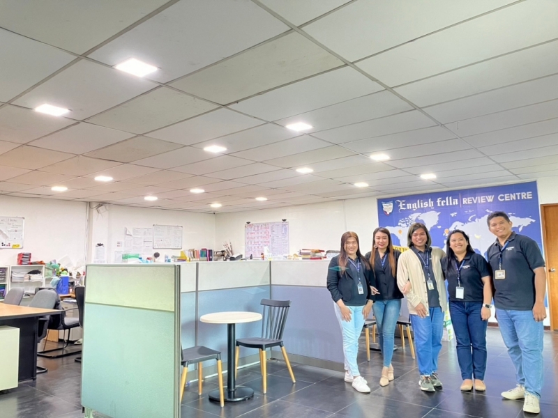 フィリピン留学 Cebu21 - English Fella 2-Office-7